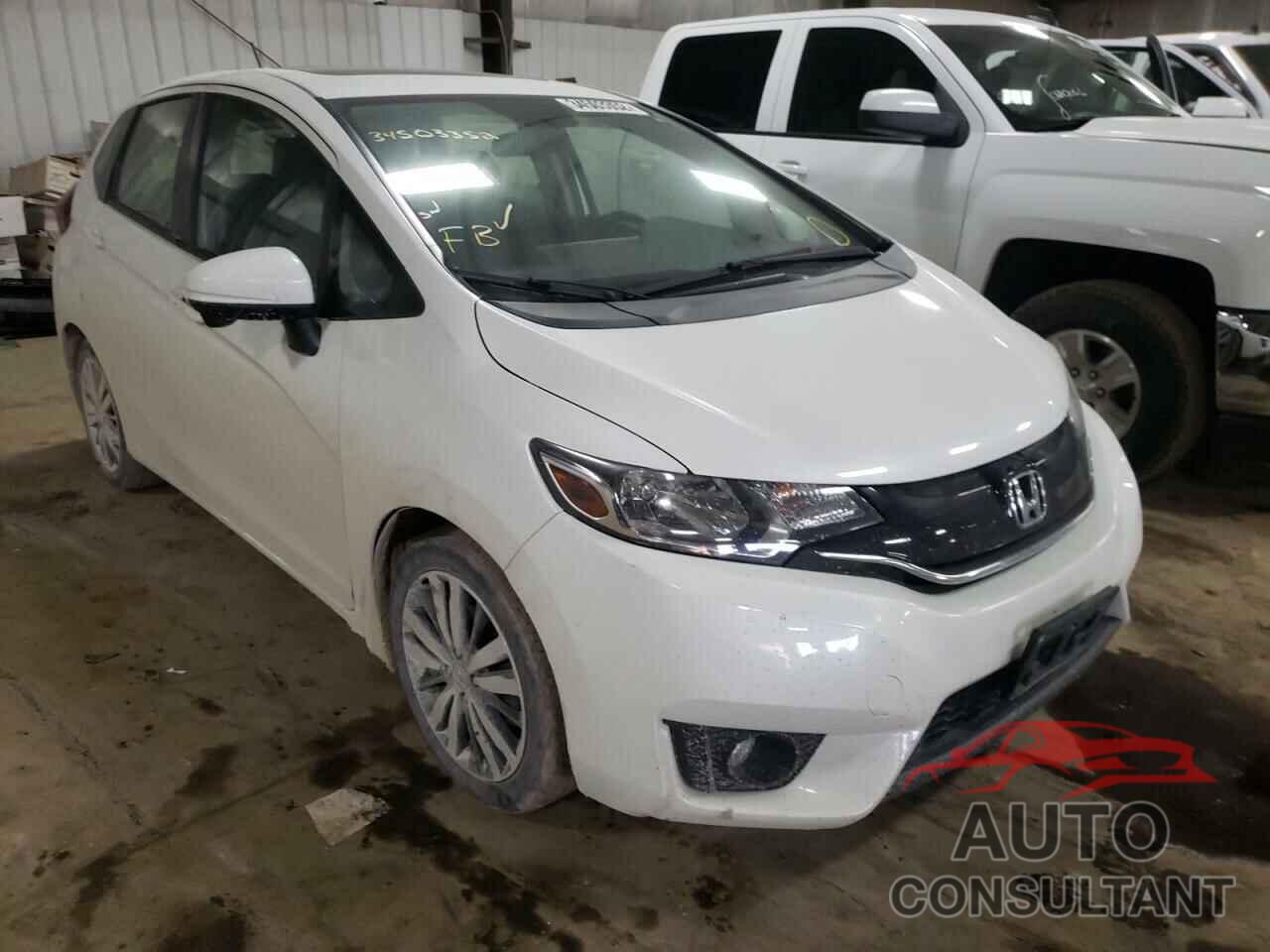 HONDA FIT 2016 - JHMGK5H72GX036084