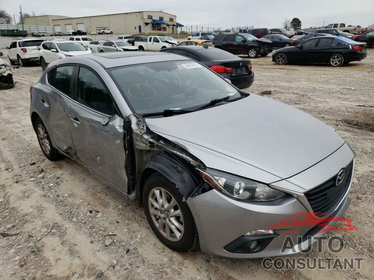 MAZDA 3 2016 - 3MZBM1N76GM274204