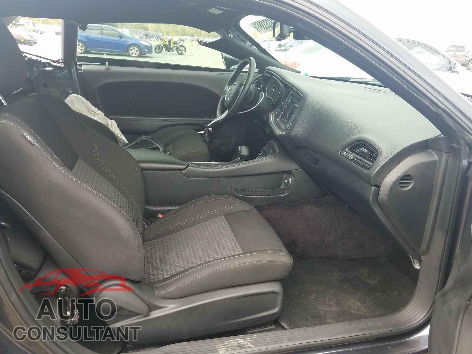 DODGE CHALLENGER 2018 - 2C3CDZAG5JH235948