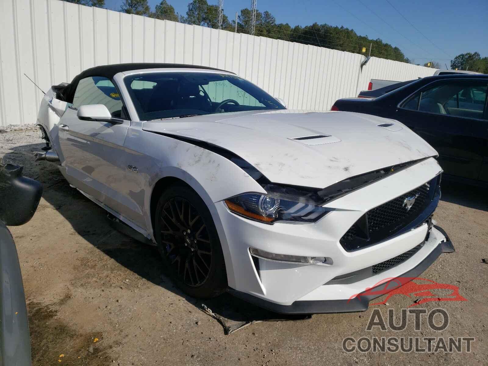 FORD MUSTANG 2020 - 1FATP8FF5L5177613