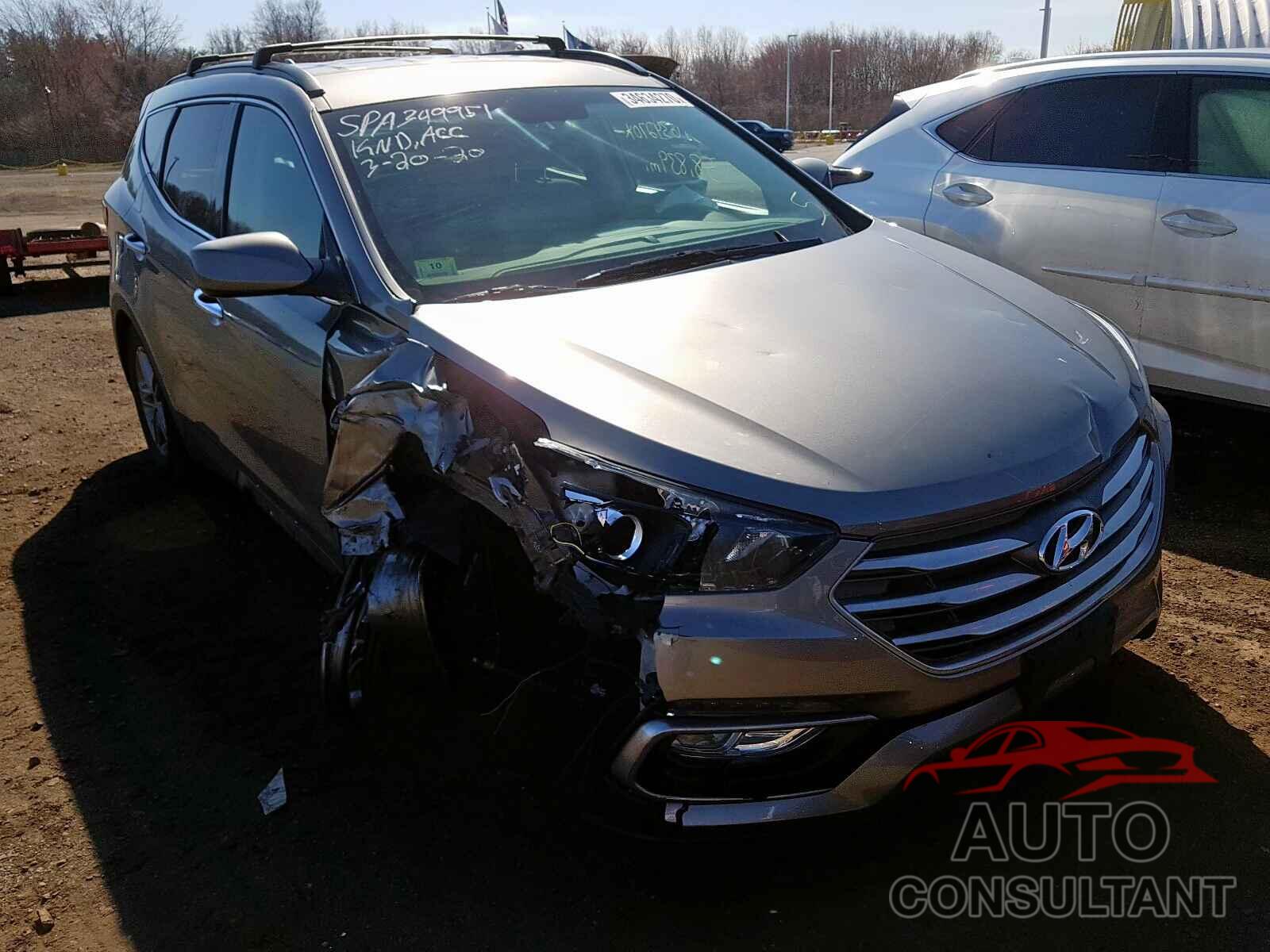 HYUNDAI SANTA FE 2017 - 5NMZUDLB0HH015349