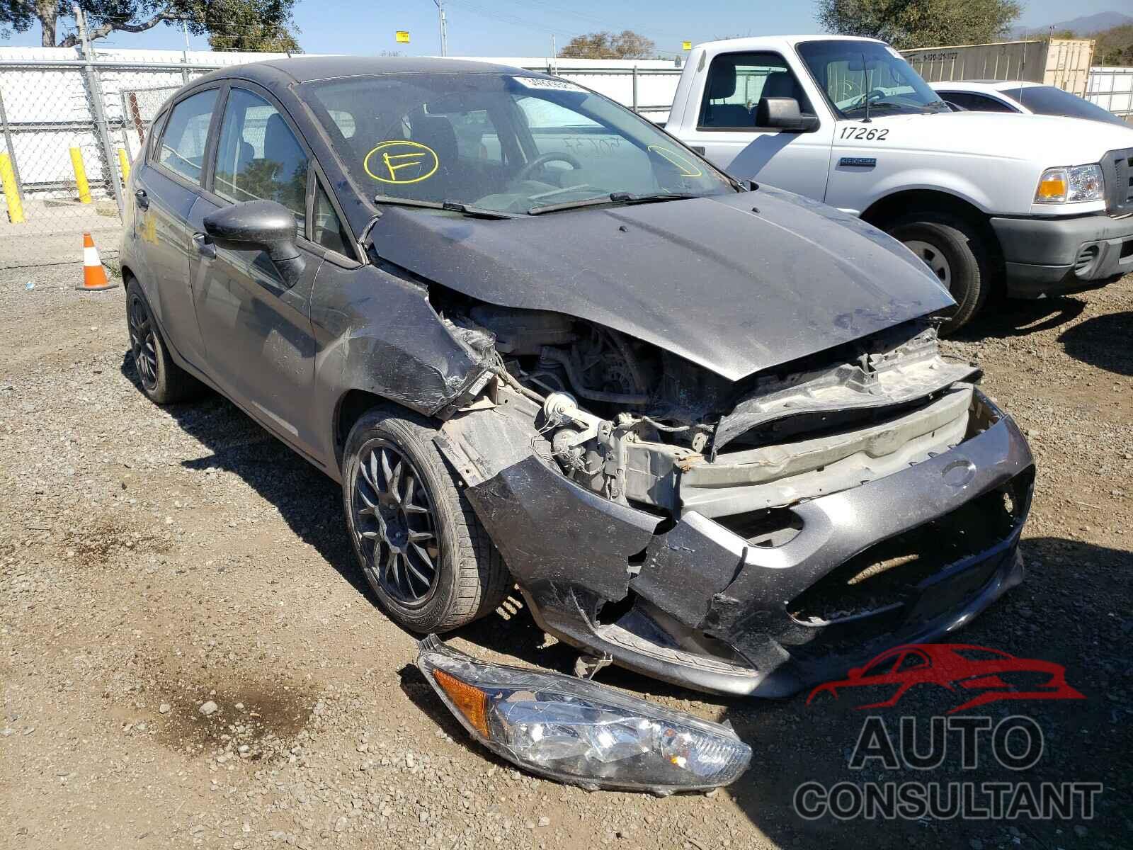 FORD FIESTA 2017 - 3FADP4EJ4HM126513