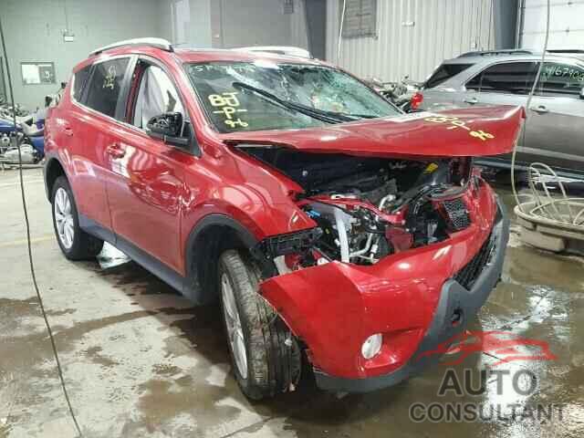TOYOTA RAV4 2015 - 2T3DFREV7FW370553
