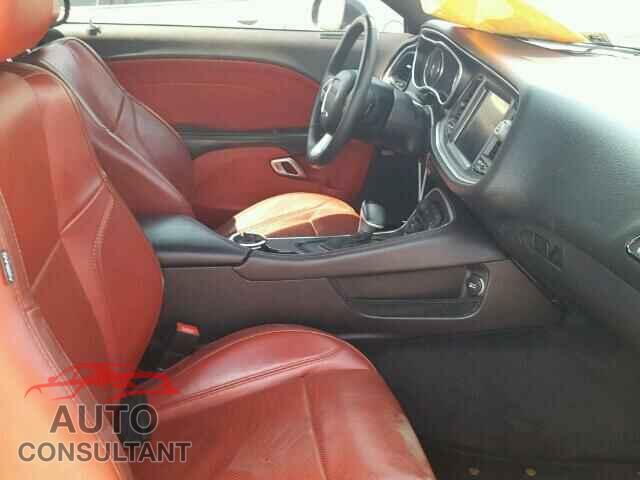 DODGE CHALLENGER 2015 - 2C3CDZBG3FH709062