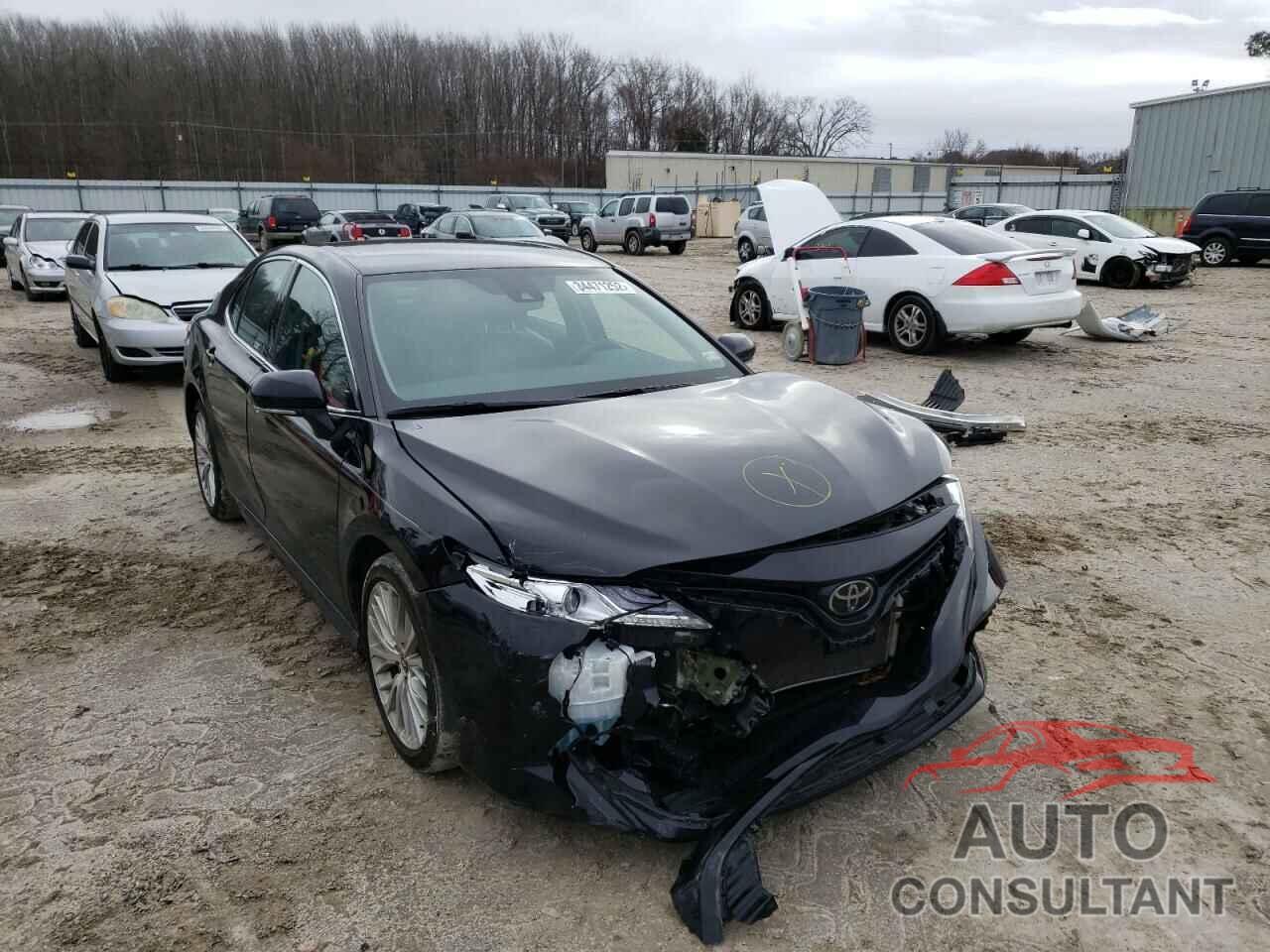 TOYOTA CAMRY 2020 - 4T1F11AK3LU507996