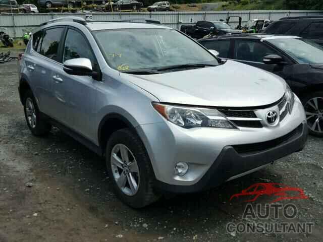 TOYOTA RAV4 2015 - 2T3RFREV6FW330924