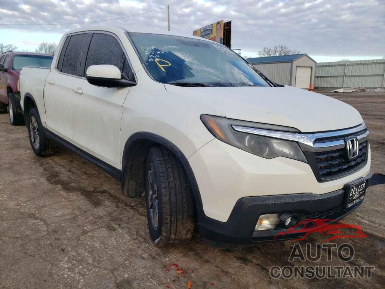 HONDA RIDGELINE 2017 - 5FPYK2F57HB007575