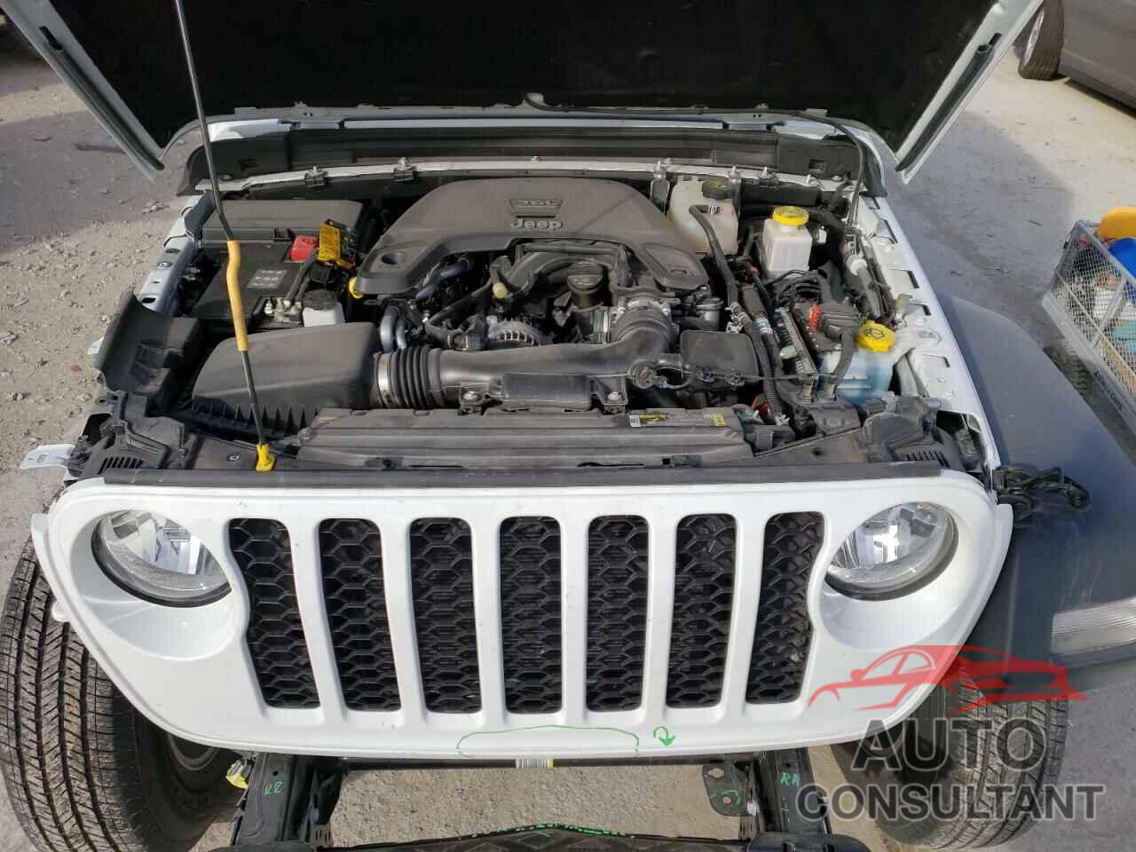 JEEP ALL OTHER 2021 - 1C6HJTAG3ML539088