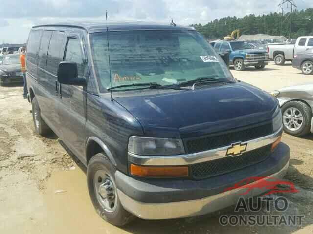 CHEVROLET EXPRESS 2015 - 1GAWGRFG2F1122224