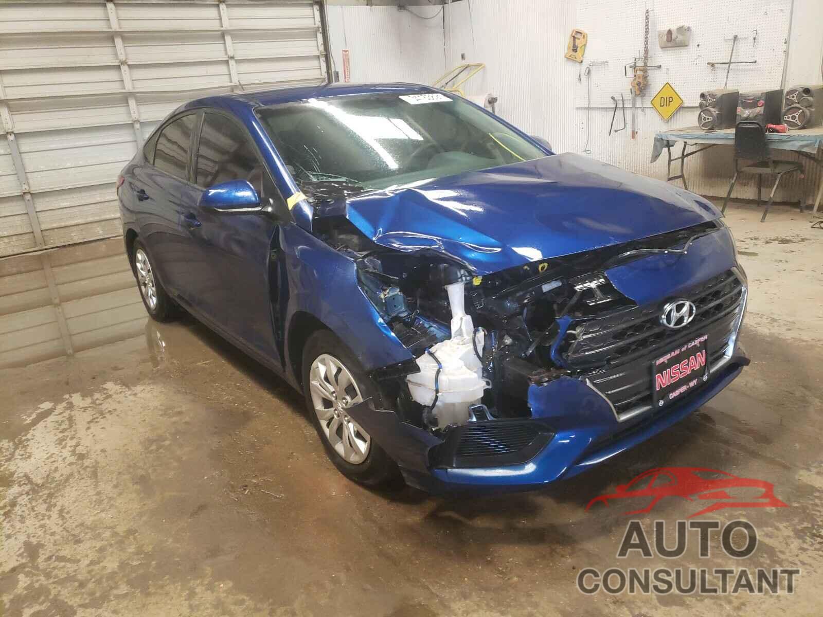 HYUNDAI ACCENT 2018 - 3KPC24A34JE021739