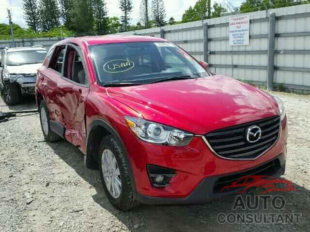 MAZDA CX-5 2016 - JM3KE2CY0G0918498