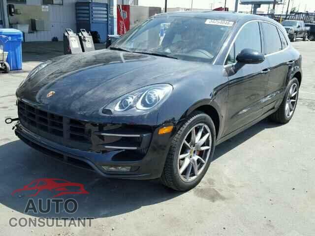 PORSCHE MACAN 2015 - WP1AF2A52FLB95047