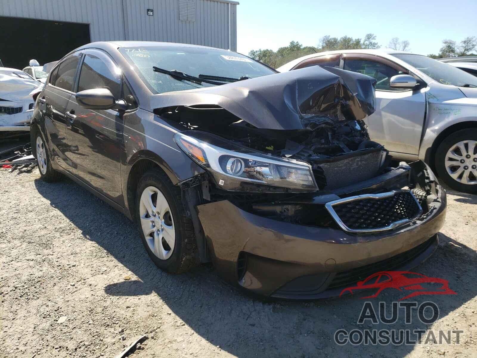 KIA FORTE 2017 - 3KPFK4A74HE137887
