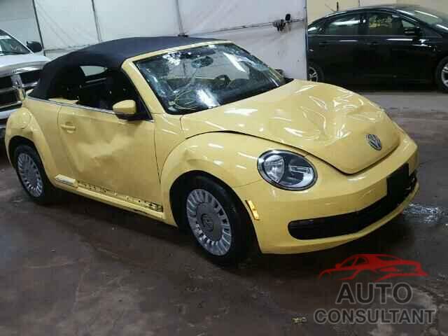VOLKSWAGEN BEETLE 2015 - 3VW517AT5FM805984