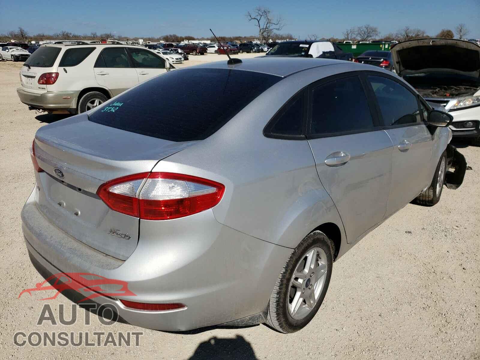 FORD FIESTA 2017 - 3FADP4BJ0HM144964