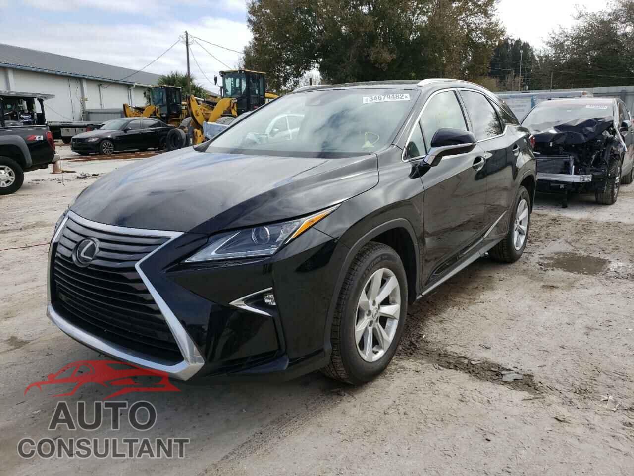 LEXUS RX350 2017 - 2T2BZMCAXHC079300