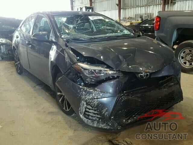 TOYOTA COROLLA 2017 - 5YFBURHE2HP586672