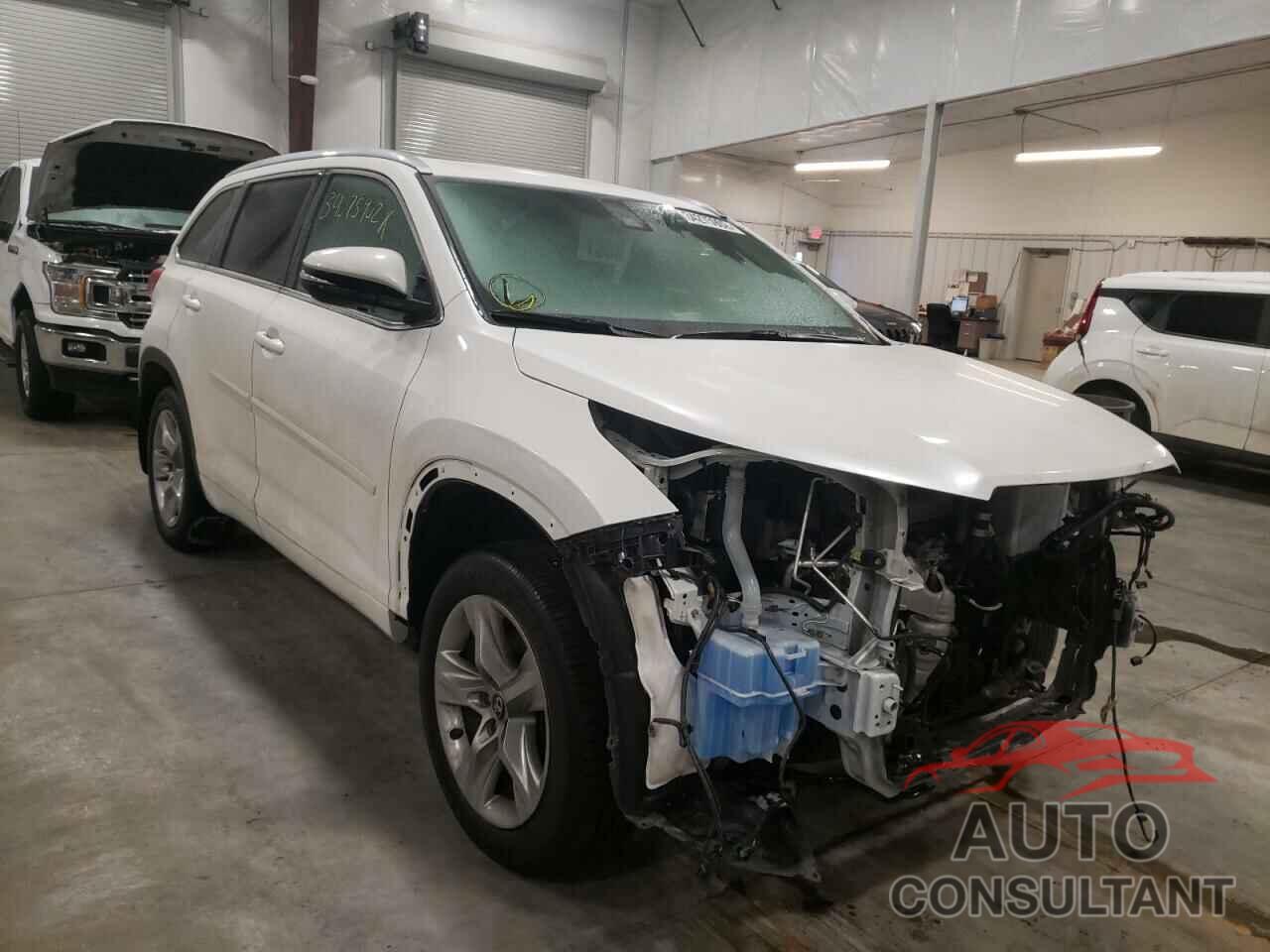 TOYOTA HIGHLANDER 2018 - 5TDDZRFH1JS805416