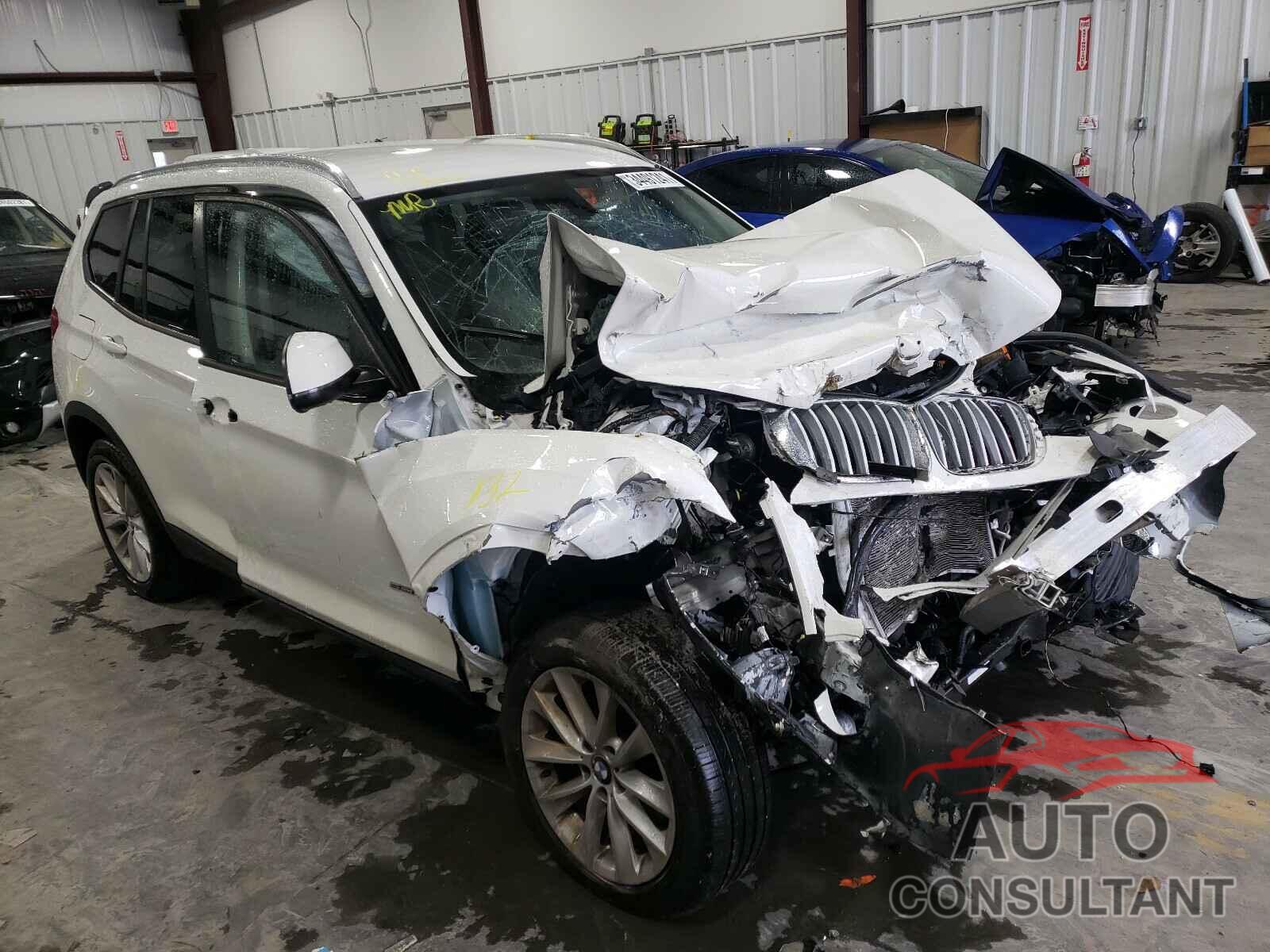 BMW X3 2017 - 5UXWZ7C31H0X39077