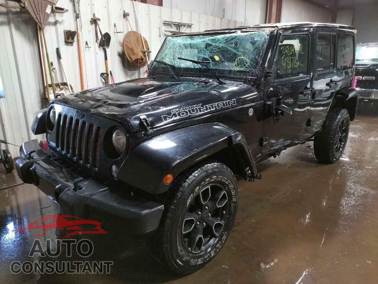 JEEP WRANGLER 2017 - 1C4BJWEG6HL620652