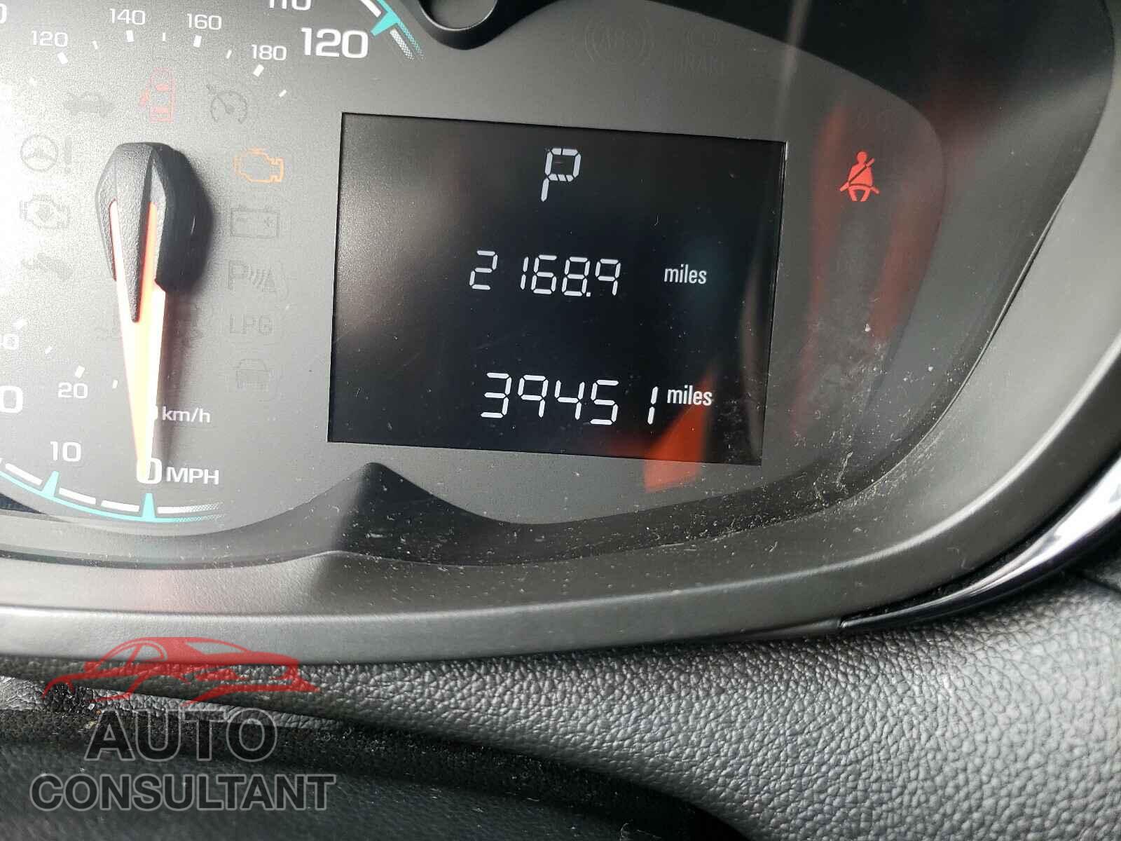 CHEVROLET SPARK 2019 - KL8CB6SA6KC734149