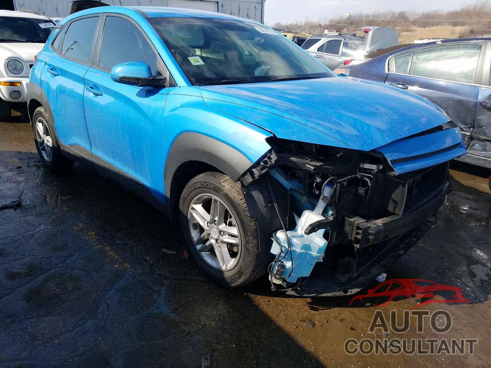 HYUNDAI KONA 2018 - KM8K12AA8JU088438