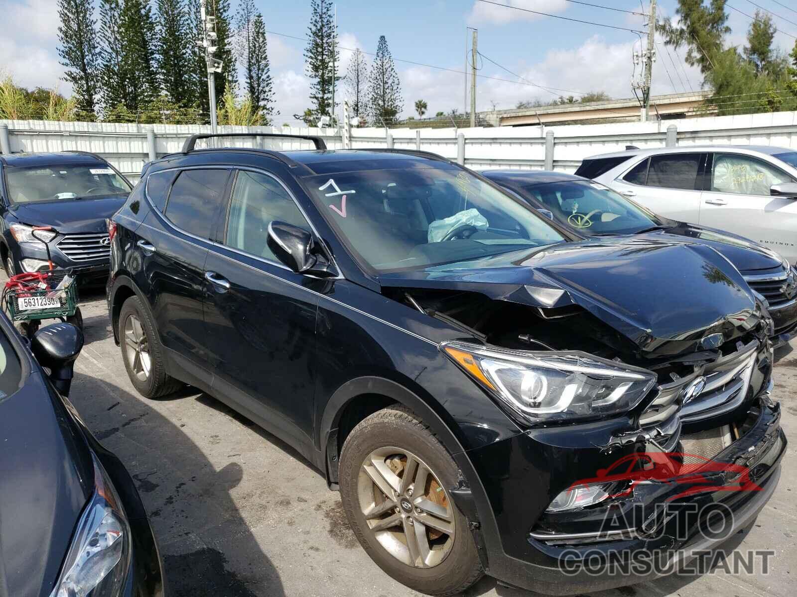 HYUNDAI SANTA FE 2018 - 5NMZU3LB6JH064751