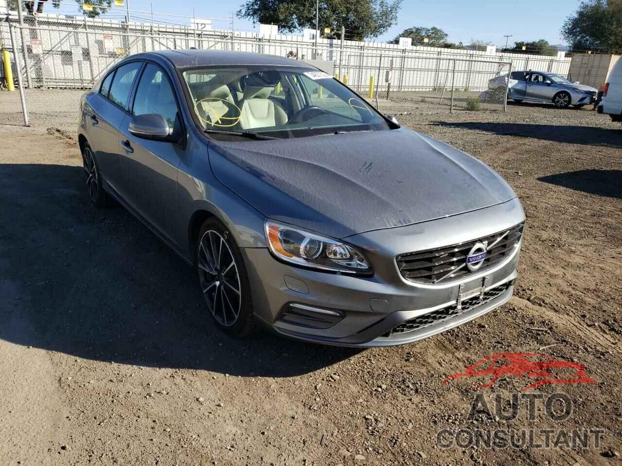 VOLVO S60 2017 - YV126MFL1H2437614