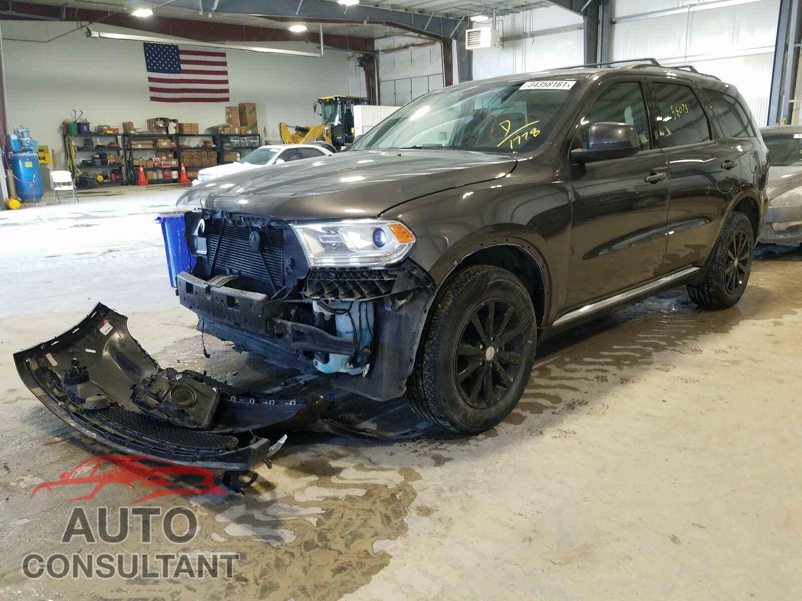 DODGE DURANGO 2017 - 1C4RDJAG7HC611778