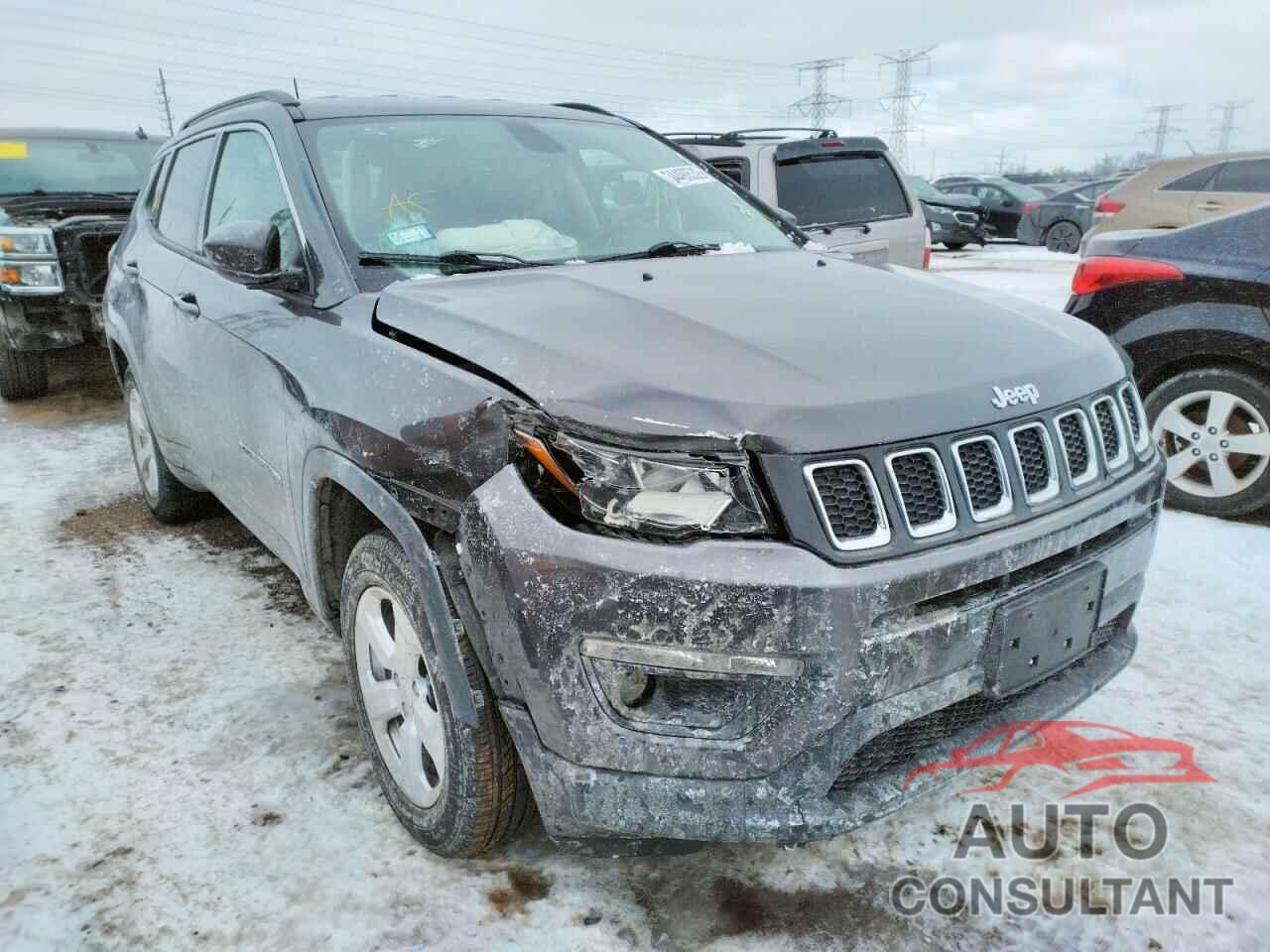 JEEP COMPASS 2018 - 3C4NJDBB7JT401249