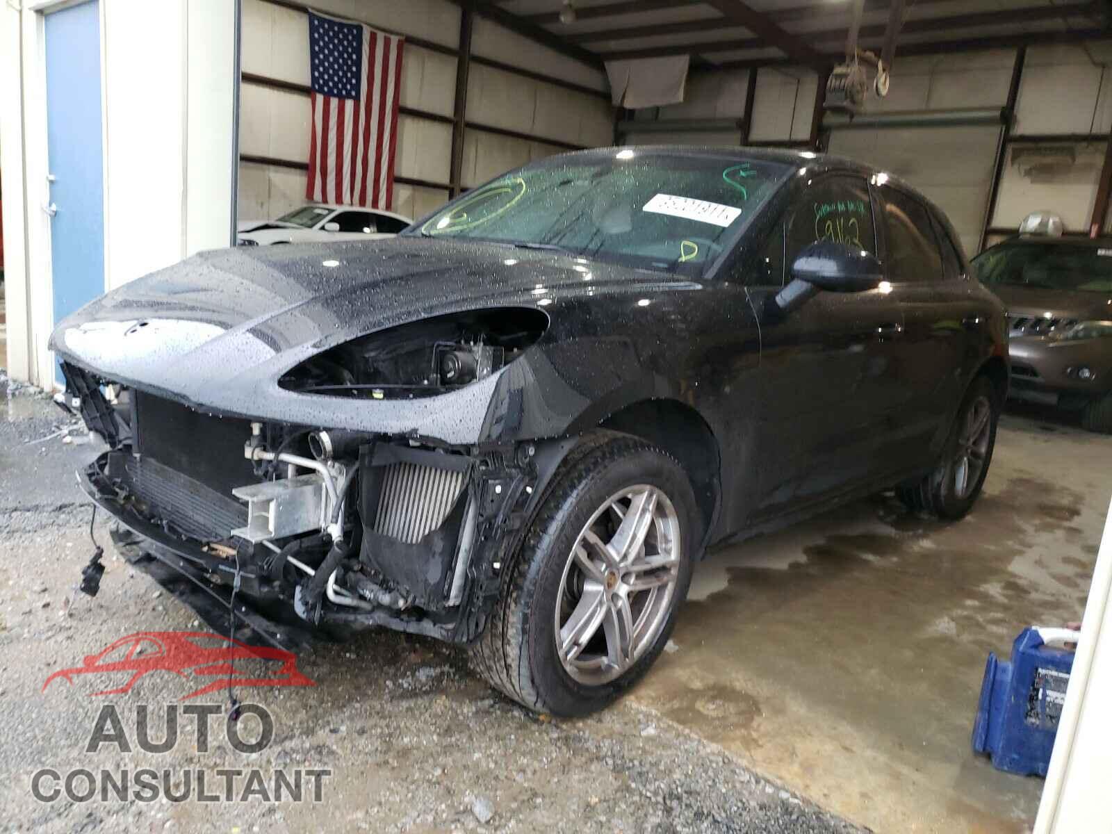 PORSCHE MACAN 2016 - WP1AB2A53GLB53502