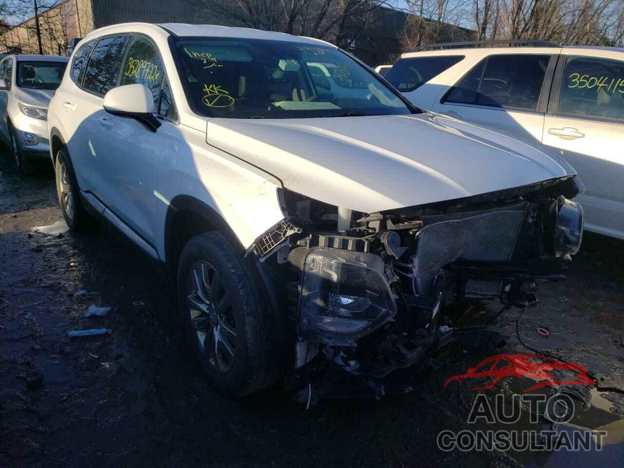 HYUNDAI SANTA FE 2020 - 5NMS3CAD9LH224195