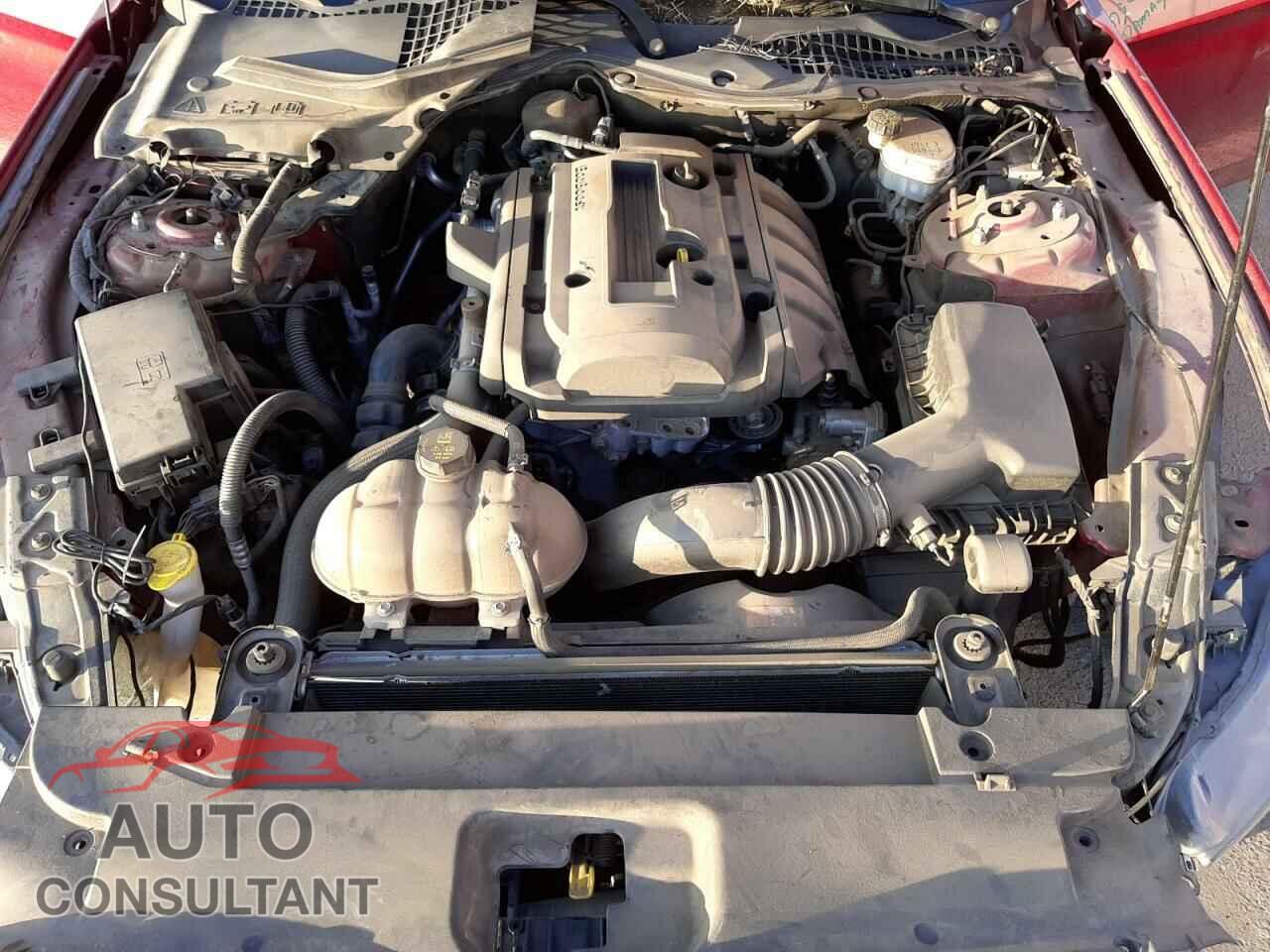 FORD MUSTANG 2017 - 1FA6P8TH2H5344990
