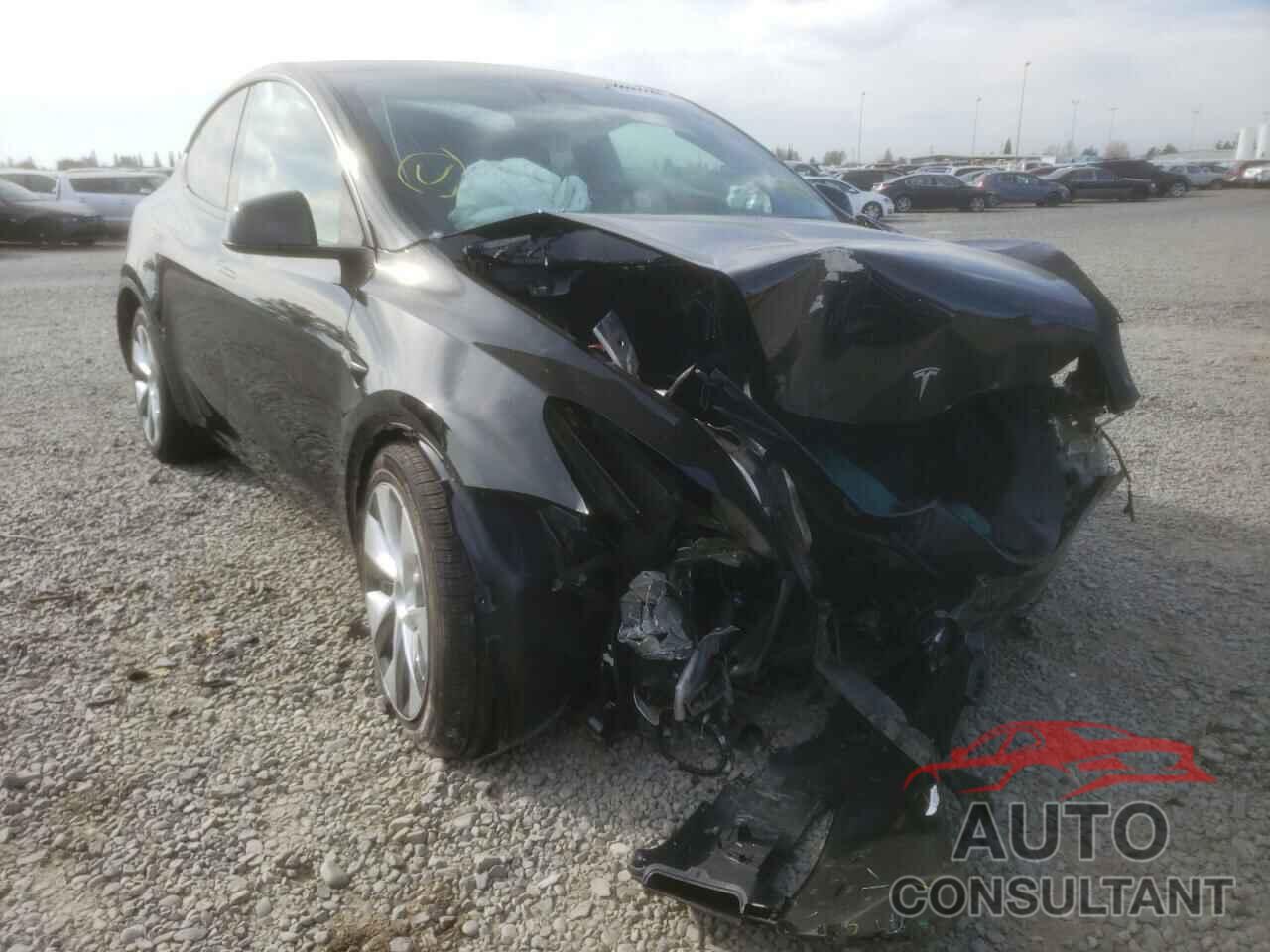 TESLA MODEL Y 2022 - 7SAYGDEE3NF350552