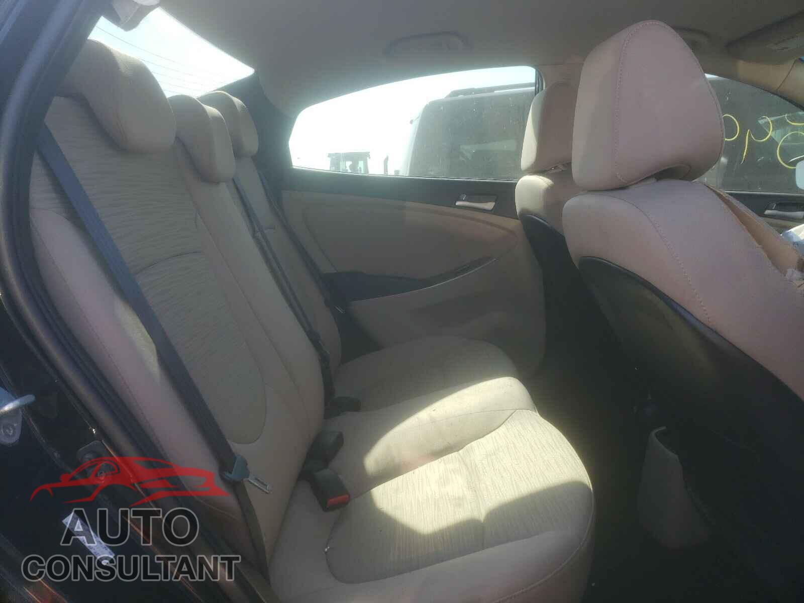 HYUNDAI ACCENT 2017 - KMHCT4AE9HU352192