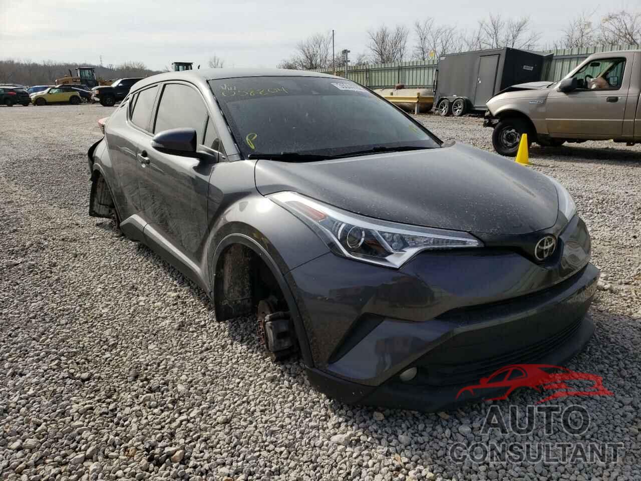 TOYOTA C-HR 2018 - NMTKHMBX7JR058204