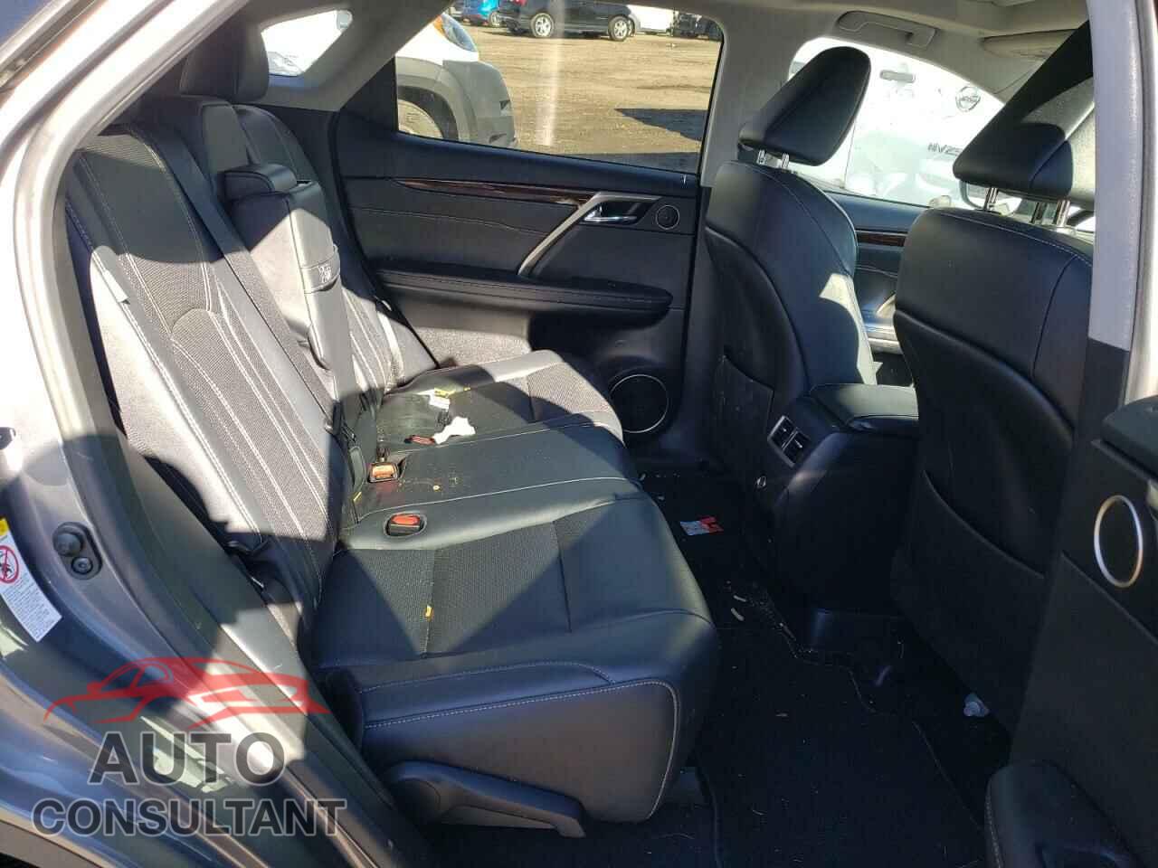 LEXUS RX350 2017 - 2T2BZMCA3HC059907