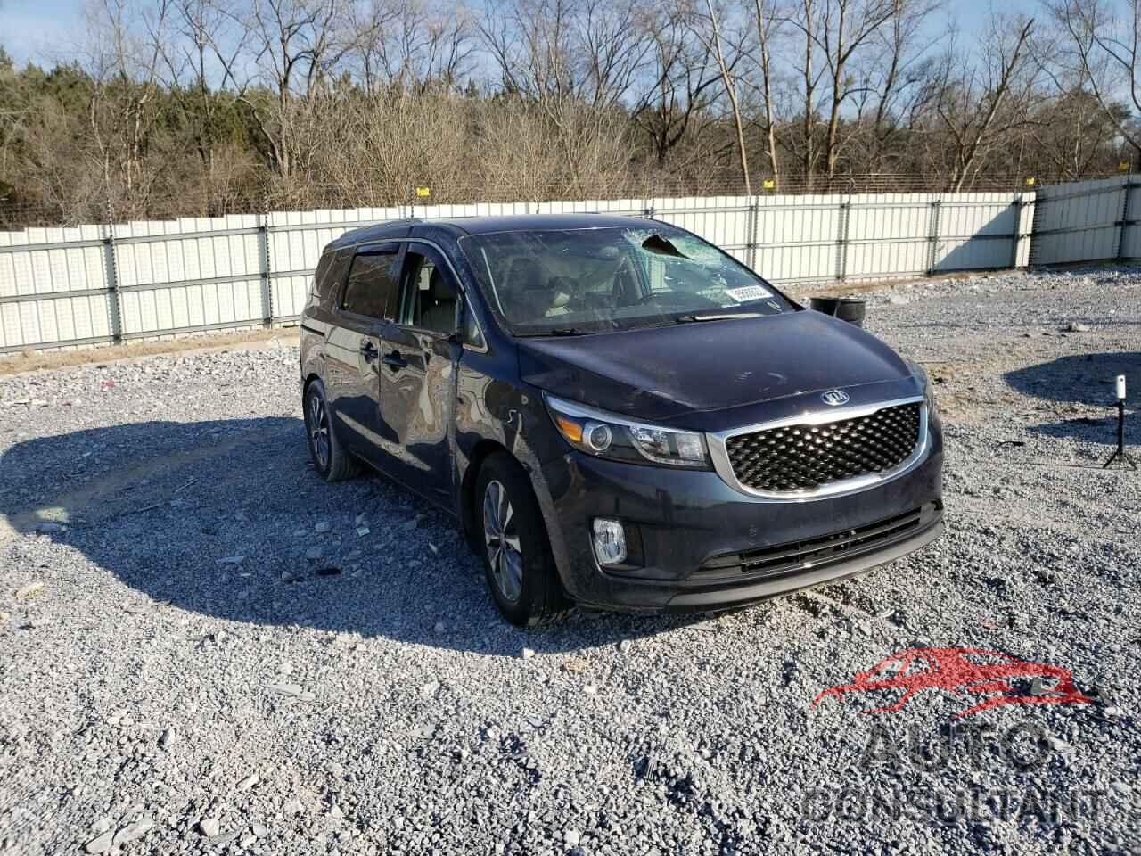 KIA SEDONA 2016 - KNDMC5C1XG6181447