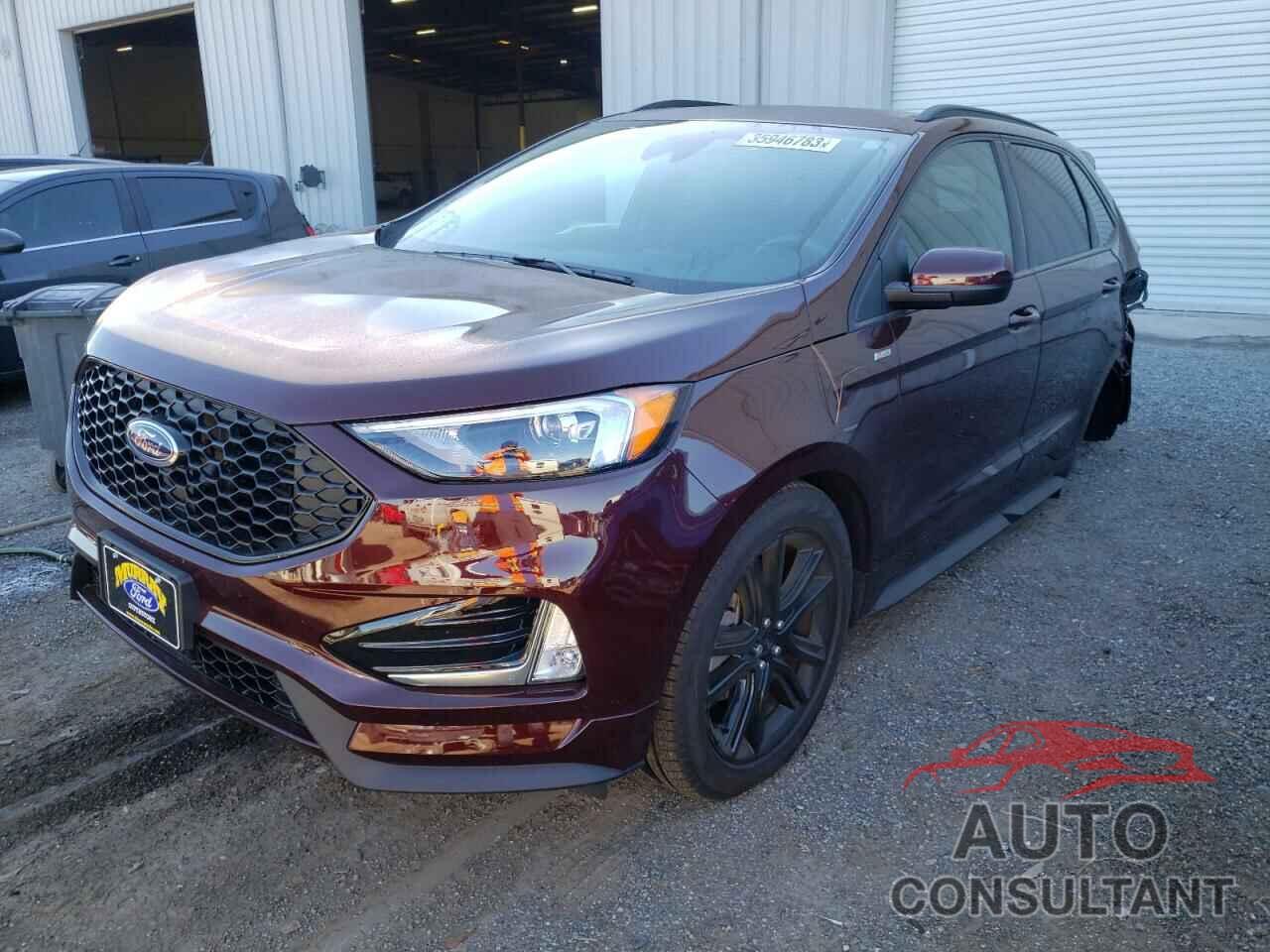 FORD EDGE 2022 - 2FMPK4J91NBA13984