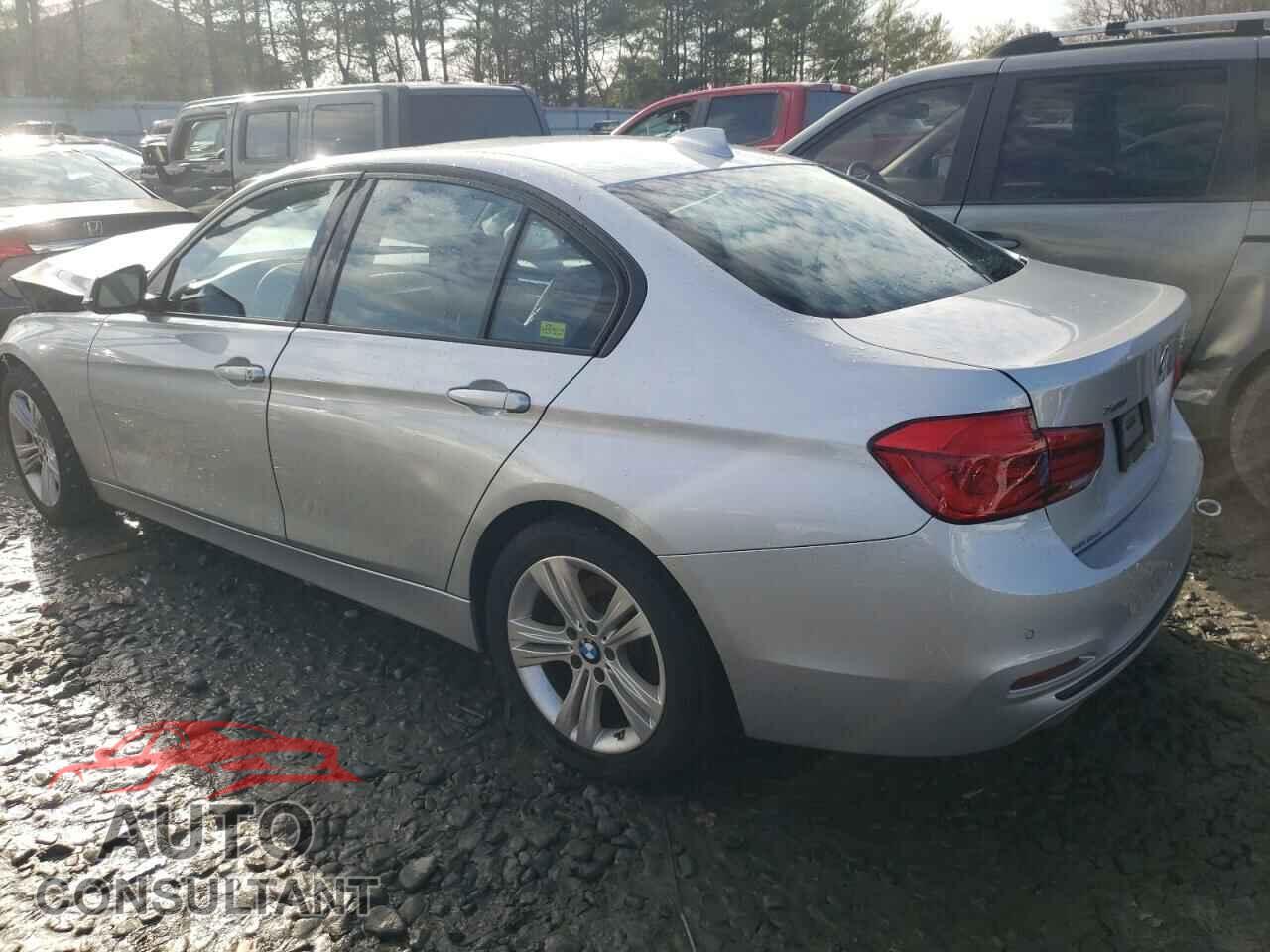 BMW 3 SERIES 2016 - WBA8E3G55GNU00864