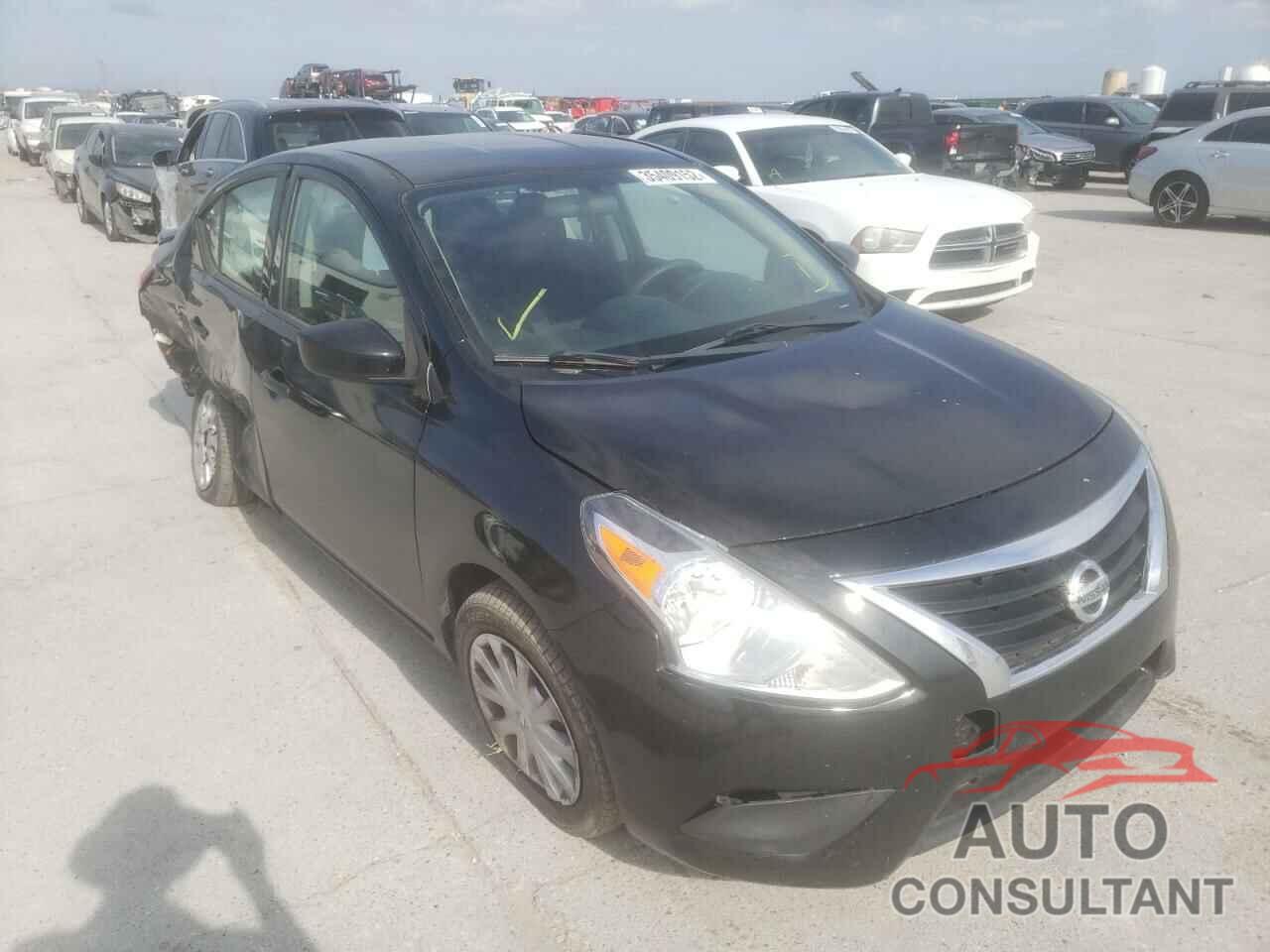 NISSAN VERSA 2017 - 3N1CN7AP3HL904137