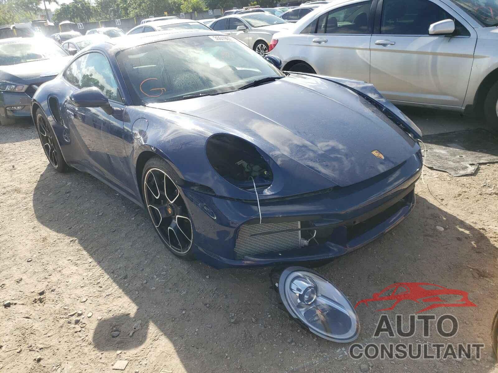 PORSCHE 911 2021 - WP0AD2A9XMS257100