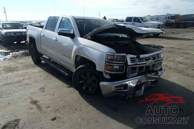CHEVROLET SILVERADO 2015 - 3GCUKSEC5FG161443