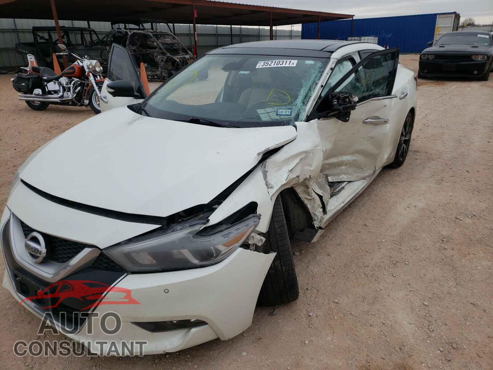 NISSAN MAXIMA 2017 - 1N4AA6AP1HC400276