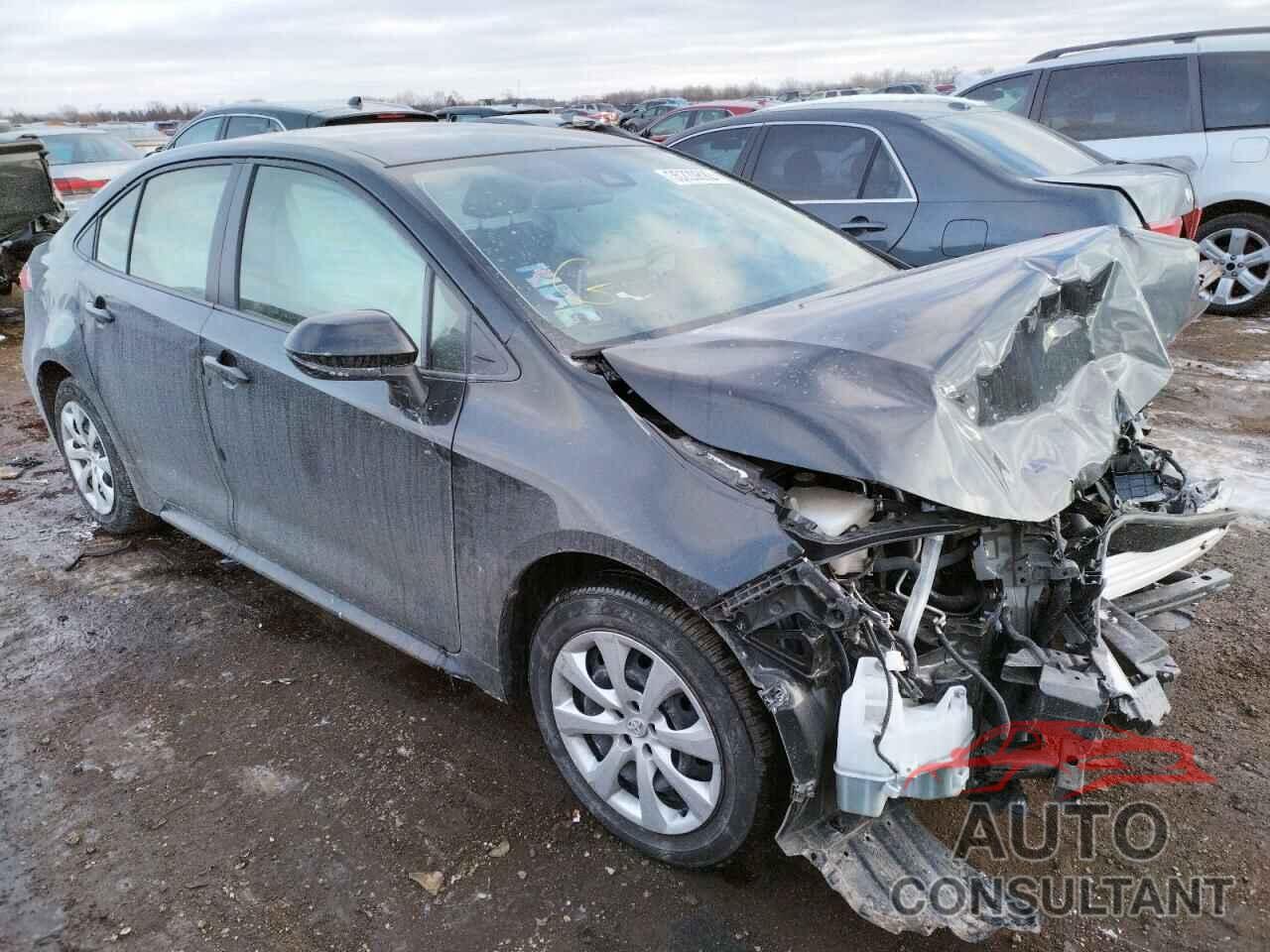 TOYOTA COROLLA 2020 - JTDEPRAE8LJ049252