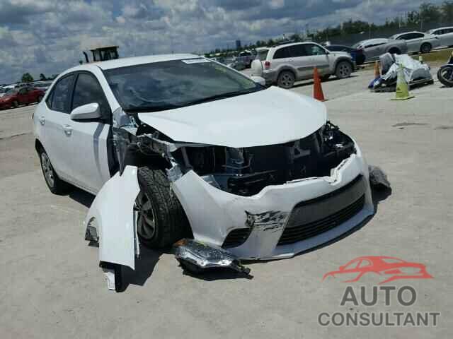 TOYOTA COROLLA 2015 - 2T1BURHE3FC364431