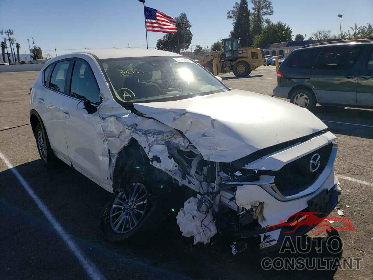 MAZDA CX-5 2018 - JM3KFABM3J0339549