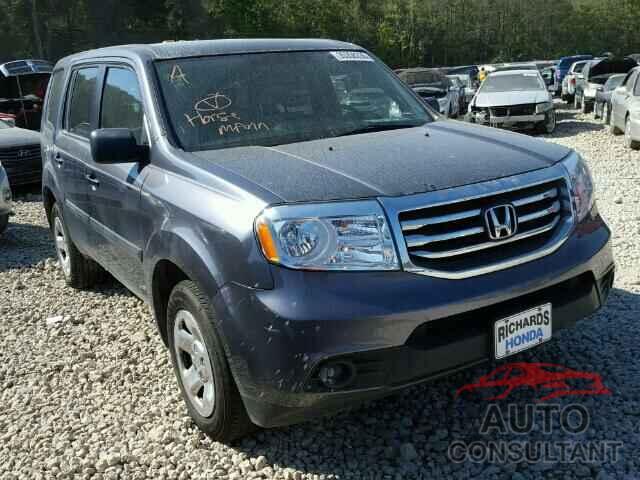 HONDA PILOT 2015 - 5FNYF3H26FB029540