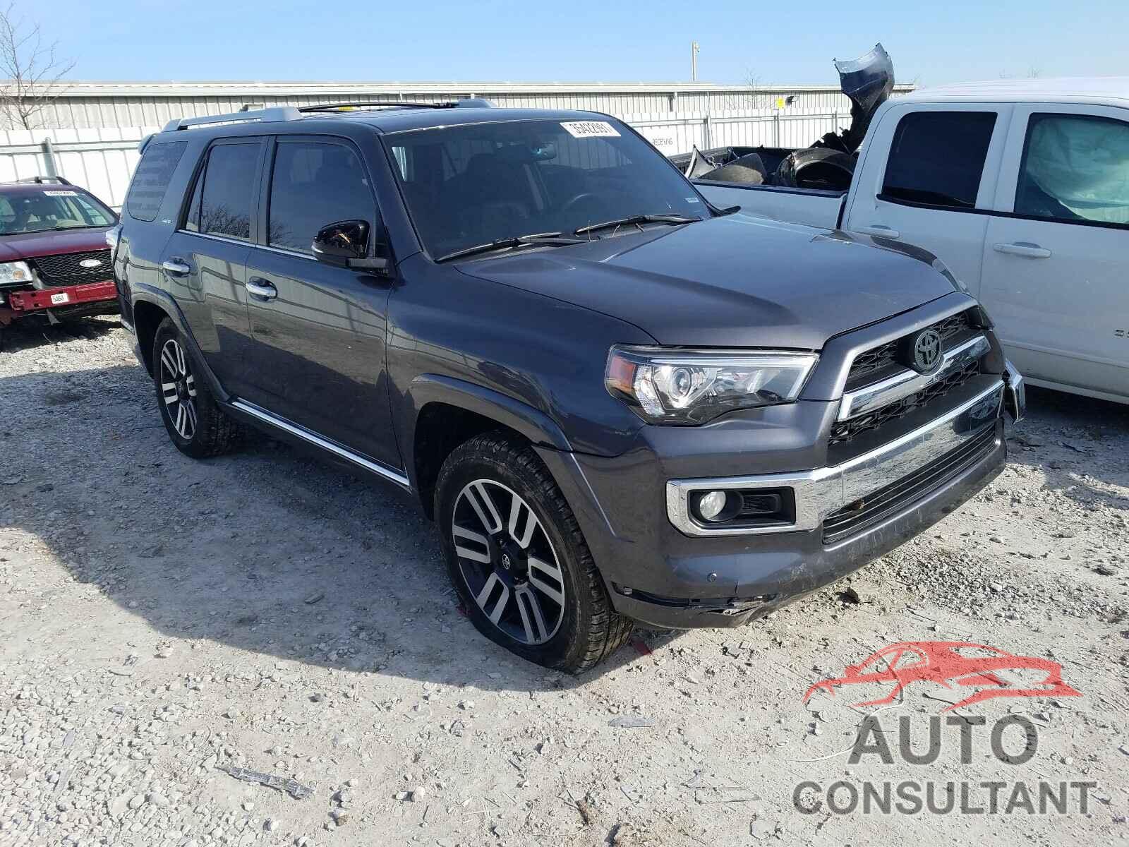 TOYOTA 4RUNNER 2018 - JTEBU5JR6J5502387