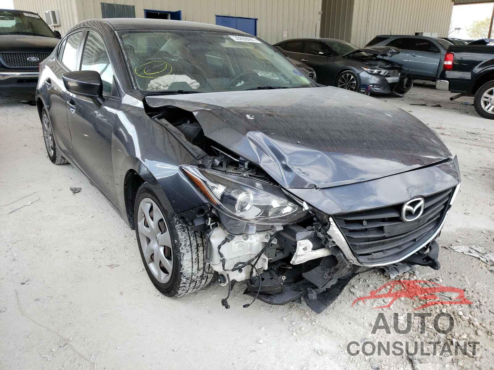 MAZDA 3 2016 - JM1BM1T76G1339166